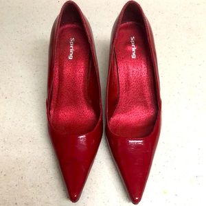 Call it Spring Red Heels